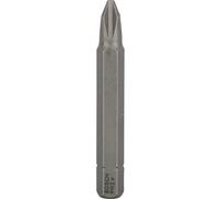 Bosch Extra Hard Phillips Screwdriver Bits PH2 50mm Pack of 3