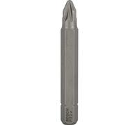 Bosch Professional Extra Hard Screwdriver Bit PZ2 51mm S2 Steel Torsion Zone