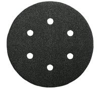 Bosch 5x PRO Plastic and Hard Stone F355 Sanding Disc (for Concrete, Hard stone, Ø mm, Grit 80, Professional Accessory Random Orbital Sander)