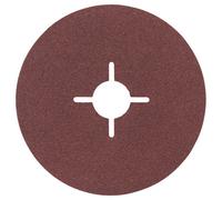 Bosch Professional Fibre Sanding Disc R444 - Expert For Metal (D 115mm, G 120)