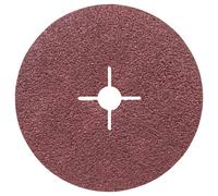 Bosch Professional Fibre Sanding Disc R444 - Expert For Metal (D 180mm, G 24)