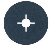 Bosch Professional Fibre Sanding Disc R574 - Best For Metal (D 115mm, G 100)