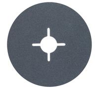 Bosch Professional Fibre Sanding Disc R574 - Best For Metal - D 115mm, G 120