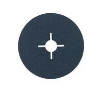 Bosch Professional Fibre Sanding Disc R574 - Best For Metal D125mm, G100