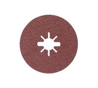 Bosch Professional Fibre Sanding Discs Expert (for Metal, X-LOCK, R444, Diameter 115 mm, Grit Size 36, Bore Diameter: 22.23 mm), 1 disc
