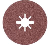 Bosch Professional Fibre Sanding Discs Expert (for Metal, X-LOCK, R444, Diameter 125 mm, Grit Size 36, Bore Diameter: 22.23 mm), 1 disc