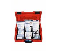 Bosch Professional First Aid Kit in L-BOXX 102 (incl. First aid Dressing Materials Complaint with DIN 13157)