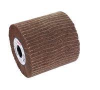 Bosch Professional Flap Sanding Wheel With Fleece - 19mm Medium, 100mm X 100mm