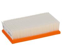 Bosch 2607432034 Polyester Flat Pleated Filter for GAS 35-55