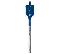 Bosch 1x EXPERT Self Cut Speed Spade Drill Bit (for Softwood, Particleboard, Ø 25.00 mm, Professional Accessory Rotary Drill/Drivers)