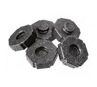 Bosch Professional Foam Pad Set, 5 Piece Multi Colour (One Size)