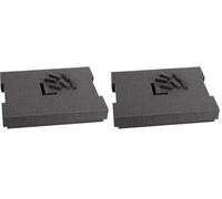 Bosch Professional foam rubber insert for L-BOXX 136 (Pack of 2)