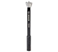 Bosch Professional Forstner Drill Bit (for Wood, Ø 12 mm, length 90 mm, drill accessories)