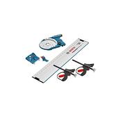 Bosch Professional FSN OFA 32 KIT 800 system accessory package (includes guide rail with hole pattern, guide rail adapter, 2 clamps, auxiliary adapter)