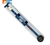 Bosch Professional Digital Angle Measurer GAM 220 MF (Mitre angles calculation, measurement range: 0 - 220º, arm length: 40 cm)