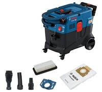 Bosch Professional GAS 12-40MA Multi-Purpose Vacuum Cleaner 1200W Automatic Filter Cleaning System (AFC), Includes Main Filter, Hose, PT Adapter, Combination Brush