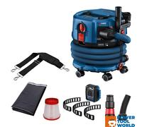 Bosch GAS 18V-12 MC 18v Cordless M-Class Vacuum Cleaner Wet Dry Bare + Fittings