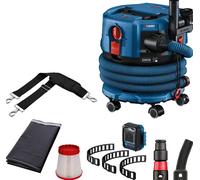 Bosch Professional GAS 18V-12 MC Cordless Dust Extractor 06019K2000