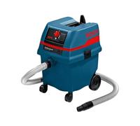 Bosch Professional GAS 20 L SFC Wet/Dry dust extractor (incl. coarse dirt nozzle, crevice nozzle, dust extr. dust bag, 1x flat filter, suction reg. control, universal adapter, 2x suc. tube, uni. hose)
