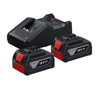 Bosch Pro 18V Starter Set 2 X Gba 18V 4.0Ah + Gal 18V-40 1600A019S1