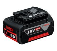 Bosch Professional GBA 18V 5.0Ah Battery Pack Rechargable Lithium-Ion Black