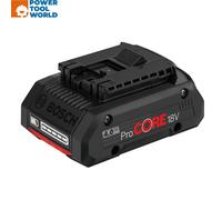 Bosch ProCORE 14V 4.0Ah Professional Battery Black