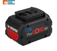 Bosch Genuine BLUE 18v Cordless ProCORE Li-ion Battery 8ah and Charger 8ah