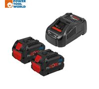 Bosch Pro 18V Starter Set 2 X Procore18V 5.5Ah + Gal 1880 Cv 1600A0214D