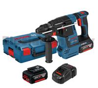 Bosch GBH18V-26 Rotary Hammer Drill Kit 2x5.0Ah SDS-Plus 18V