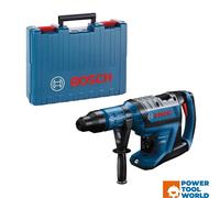 Bosch GBH 18V-45 C Professional 305 RPM SDS Max 8 kg Black, Blue, Red