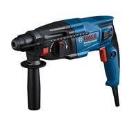 Bosch Professional GBH 2-21 Hammer Drill (230 V, with SDS Plus, incl. 3X SDS Plus Drill bits (6/8/10 mm), Auxiliary Handle, Machine Cloth, Depth Stop, Carrying Case)