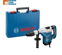 Bosch Professional GBH 5-40 DCE Corded 240 V Rotary Hammer Drill with SDS Max, Blue