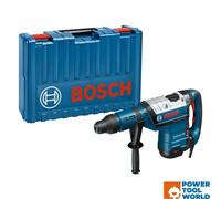 Bosch Professional GBH 8-45 D SDS Max Rotary Hammer Drill 110v 0611265160