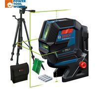 Bosch Professional GCL 2-50 G 12v Green Combi Laser Measuring Tool, Tripod & ...
