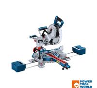 Bosch GCM 18V-254 D Professional Biturbo Mitre Saw 18V Bare Unit - BSH601B51100