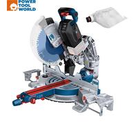 Bosch Professional GCM 18V-305 GDC BITURBO Brushless 305mm / 12" Mitre Saw Bo...