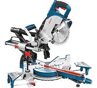 Bosch Professional GCM 8 SJL sliding mitre saw (sawblade-Ø: 216 mm, incl. 1x sawblade Standard for Multi Material) - Amazon Exclusive Set