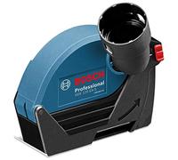 Bosch Professional GDE 125 EA-S dust Extraction Guard for Cutting (Suitable for Bosch Professional Angle Grinders That Have a Protective Guard with Screw Fastener, disc Dia. 125 mm)