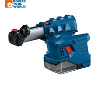 Bosch Professional Dust Extraction Hammer GDE 18V-12 (with SDS Plus, for Drilling Range Between 6 mm to 10 mm Holes, incl. 2 x Ring Brush)