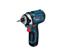 Bosch Professional GDR 12V-105 impact driver + 2 x 2.0Ah batteries + LBOXX 2600 rpm - 06019A6977