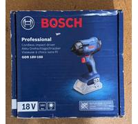 Bosch Professional GDR 18V-160 Akku Drehschlagschrauber 18 V System, Solo