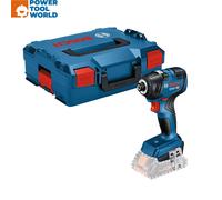 Bosch Professional GDR 18V-200 Brushless Impact Driver Body Only In L-Boxx Ca...