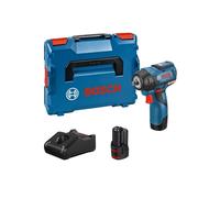 Bosch Professional GDS 12V-115 wrench + 2 3.0Ah batteries + L-BOXX - 06019E0103