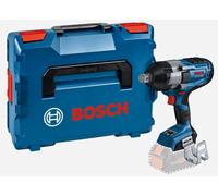 Bosch Professional BITURBO Cordless Impact Wrench GDS 18V-1050 HC (Tightening Torque 1,050 Nm, Breakaway Torque 1,700 Nm, incl. connectivity Module, Without Batteries and Charger, in L-BOXX 136)