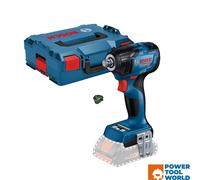 Bosch Professional GDS 18V-210 C Brushless 1/2" Impact Wrench Body Only In L-...