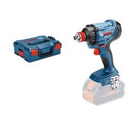 Bosch Professional GDX 18 VA 180 Cordless Impact Driver (Without Battery, 18 V System, Impact Rate: 0-3600 ipm, in L - Boxx)