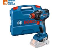 Bosch Professional Gdx 18v-200 Professional L-boxx Impact Driver Silver One Size / EU Plug