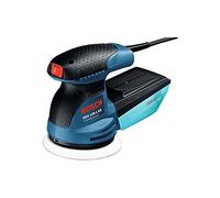 Bosch Professional GEX 125-1 AE Eccentric Sander (125 mm Sanding Plate, 250 W, 3 x Sanding Paper, in Storage Bag)
