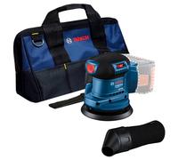 Bosch Professional 12V 125mm Li-Ion Airstream Cordless Random Orbit Sander (Bare Tool) - Gex 12V 125