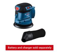 Bosch Professional GEX 185-LI Cordless Brushless Random Orbital Sander - Bare